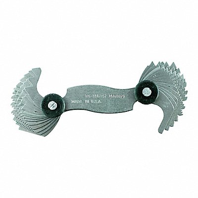 MITUTOYO 188-152 CAL Calibrated Pitch Gage