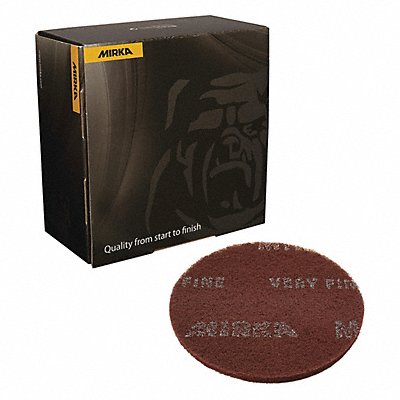 MIRKA 18241447 Scuff Pad 6 Disc VF P360 PK10