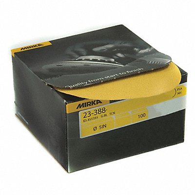 MIRKA 23388120 PSA Disc 5 P120 PK100