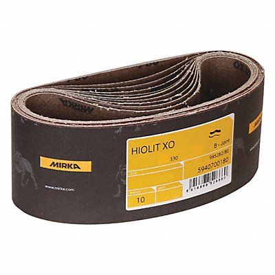 MIRKA 57321100T Sanding Belt 3 x21 P100 PK10