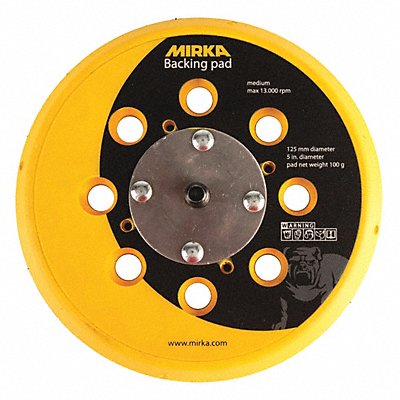MIRKA 915GV28 Backup Pad 5 Grip 28H