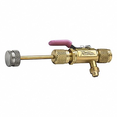 YELLOW JACKET 18994 Female Vacuum/Charge Valve