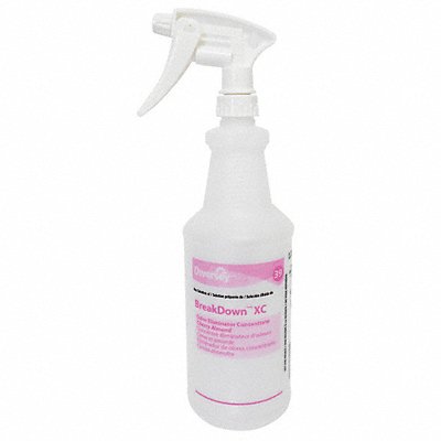 DIVERSEY 130268 Trigger Spray Bottle 12 1/2 H White PK12