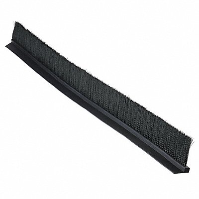 TANIS FPVC390172 Stapled Set Strip Brush PVC 1x72 In PK10