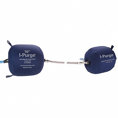 AQUASOL ABLD10 Inflatable Purge Bladder 10 In Dia