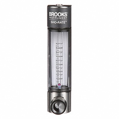 BROOKS 1250AD6042ALSVV Flowmeter Air .1 to 1 LPM Glass