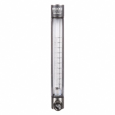 BROOKS 1255AD1084ALSVV Flowmeter Air 2 to 50 LPM Glass