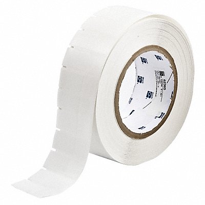 BRADY THT1334613 Label White/Translucent Blank Polyester