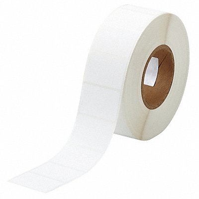 BRADY THT1574903 Label White Blank Polyester