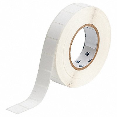 BRADY THT17974252 Label White Blank Polypropylene