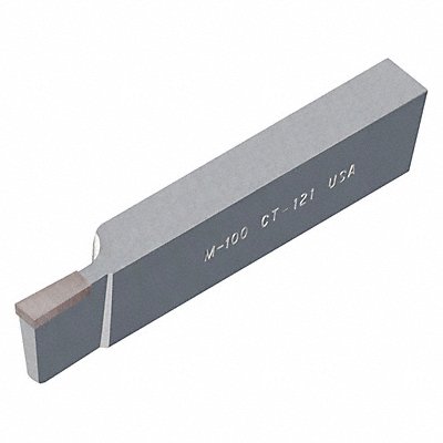 MICRO 100 CT121 Single-Point Tool Bit 1/4 Carbide