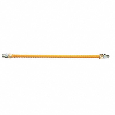 DORMONT 30C313160 Gas Connector 1/2 ID x 5 ft L