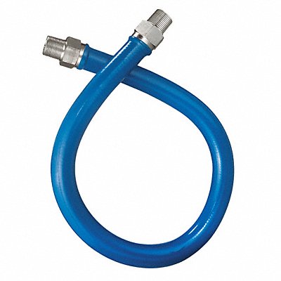 DORMONT 16100BP48 Gas Safety Hose 1 ID x 4 ft L