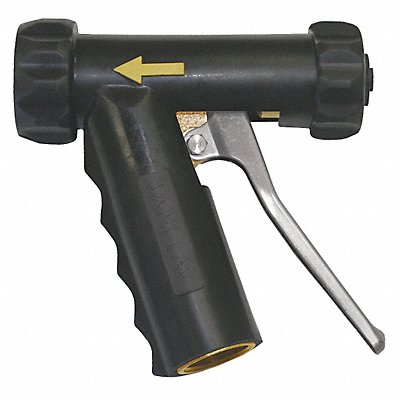 SANI-LAV N1B Water Nozzle Black 5-1/2 In L 3/4 In