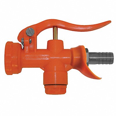 SANI-LAV N3 Water Nozzle Indust Grade Safety Orange