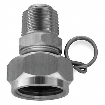 SANI-LAV N11S Swivel Hose Adapt SS 1/2 NPT 2 L