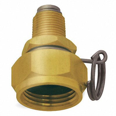 SANI-LAV N12 Swivel Hose Adaptor Brass 3/4 x 3/8