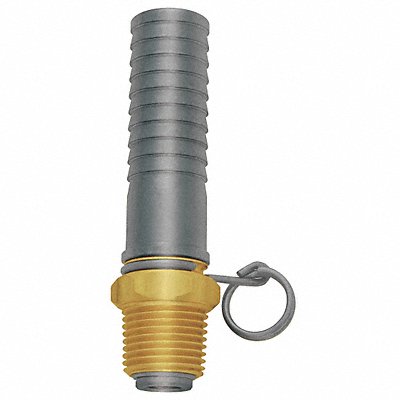SANI-LAV N15 Swivel Hose Adaptor Brass 3/4 x 1/2