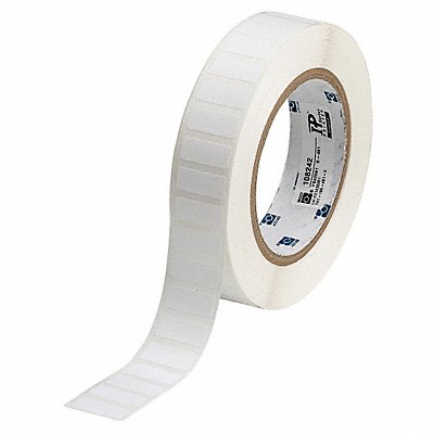 BRADY THT1954813 Label White Blank Polyester