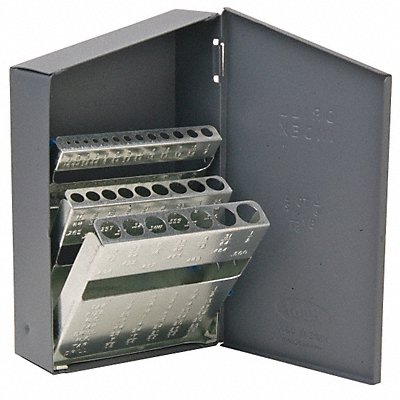 HUOT 10550 Drill Bit Case Jobber Length 29pc