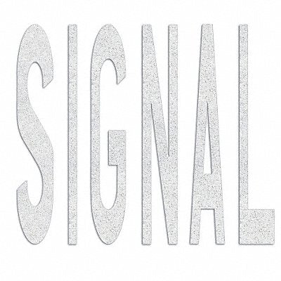 RAE PRTH3647 Preformed Thermoplastic Signal 125 mil