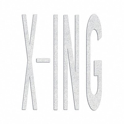 RAE PRTH3627 Preformed Thermoplastic X-Ing 90 mil
