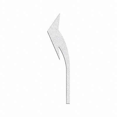 RAE PRTH3530 Preformed Thermoplastic Turn Arrow PK2