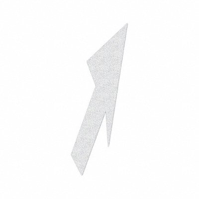 RAE PRTH3539 Pref. Thermoplastic Right Lane DropArrow