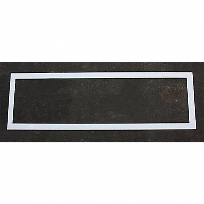 RAE STL1085040 Pavement Stencil 90 in Int Crosswalk 1/8