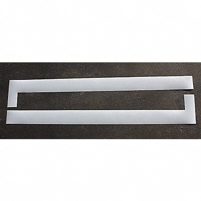 RAE STL1085050 Pavement Stencil 9 in Wheel Stop 1/8