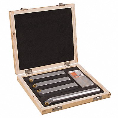 MICRO 100 407150 Indexable Tool Holder Set 4 pcs.