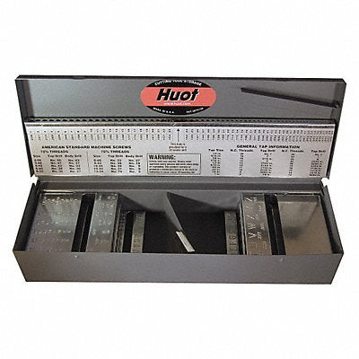 HUOT 11750 Drill Bit Case Jobber Length 135pc