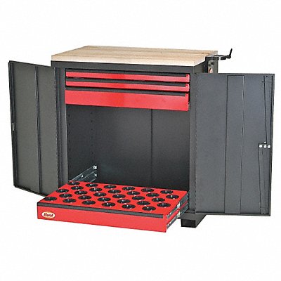 HUOT 22780 Tool Holder Workstation Steel