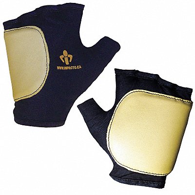 IMPACTO 50320XL Anti-Impact Gloves XL Blue/Yellow PR