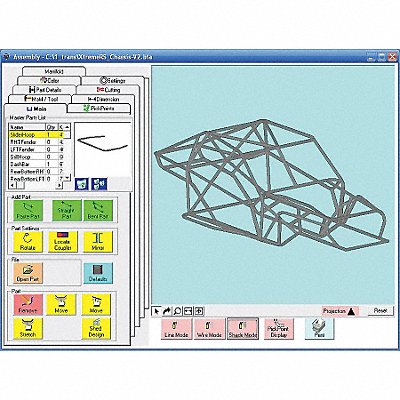 BAILEIGH INDUSTRIAL BTSUPERSE Bend Tech Se Tube Bending Software