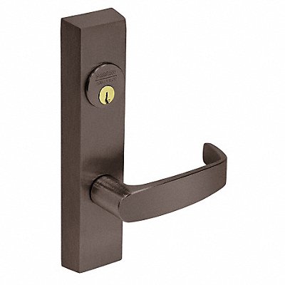 SARGENT 704ETLRHRB10B G6694 Lever Lever Escutcheon w/Lock 700 Series
