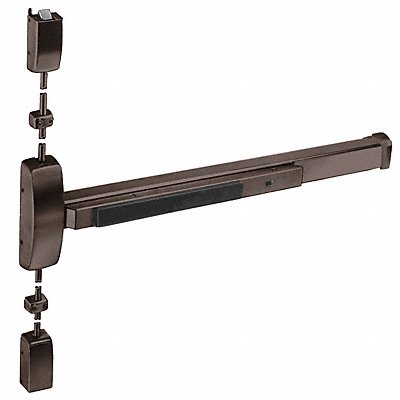 SARGENT 8710FRHR10B G6701 Verticalical Rod Exit Device Grade 1