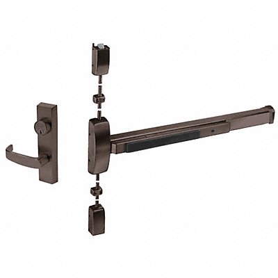 SARGENT 8713FLHR10B G6704 Verticalical Rod Grade 1 80 Series