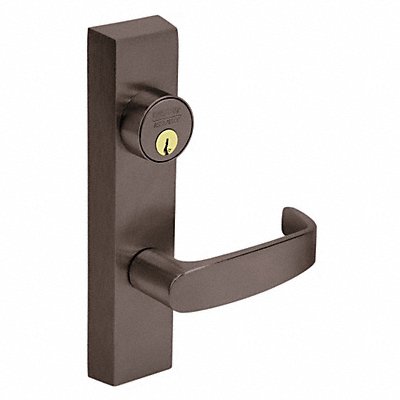 SARGENT 706ETLRHRB10B G6708 Lever Lever Escutcheon w/Lock 700 Series