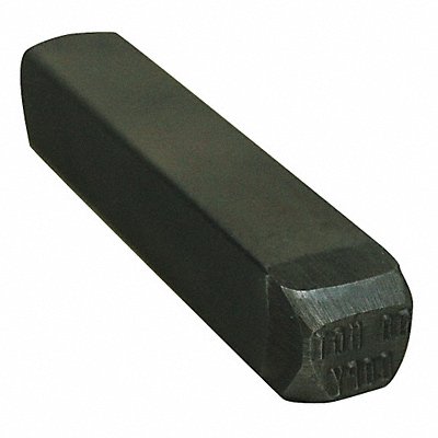 YOUNG BROS. STAMP WORKS 02DNC Locksmith Stamp 3/16 in Do Not Copy