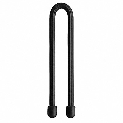 NITE IZE GT62PK01 Gear Tie Black 6 in PK2