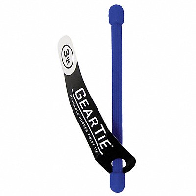 NITE IZE GT3MGBA3R9 Gear Tie Assorted 3 in PK100
