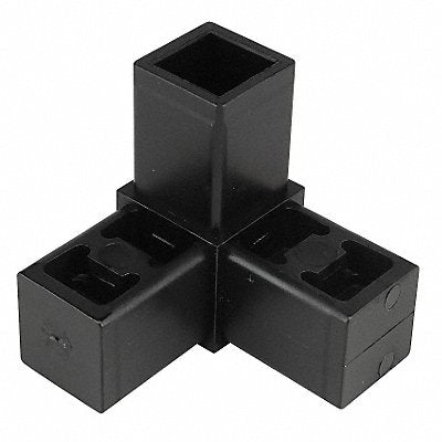 80/20 9250 3 Way Cnr Cnctr 2 1/8 inx2 1/8 in Nylon