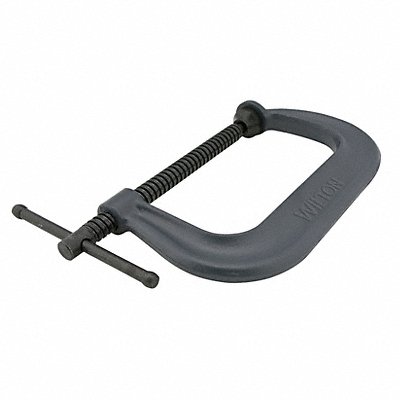 WILTON 402 C-Clamp 2-1/8 Steel Reg. Duty 3500 lb.