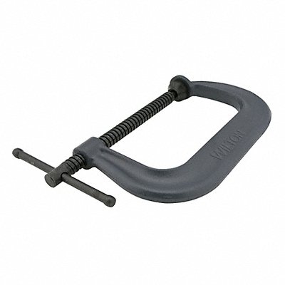 WILTON 406 C-Clamp 6-1/16 Steel Reg. Duty 6600 lb.