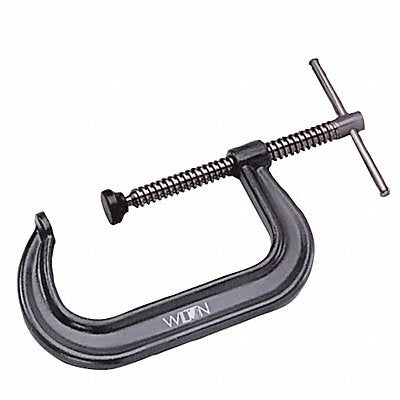 WILTON 410 C-Clamp 10-1/8 Steel Reg. Duty 8000 lb.
