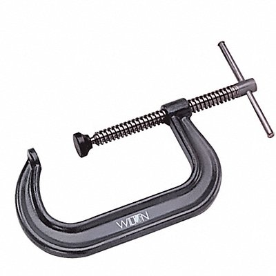 WILTON 412 C-Clamp 12-1/4 Steel Reg. Duty 9300 lb.