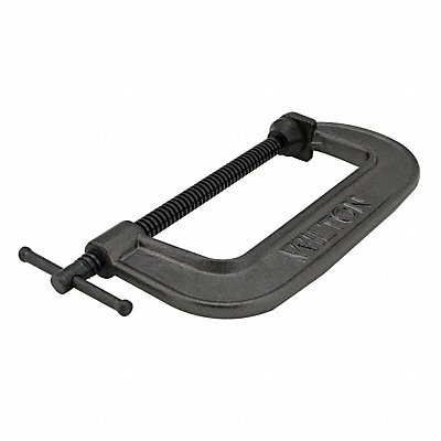 WILTON 540A212 C-Clamp 2-1/2 Iron Reg. Duty 1100 lb.