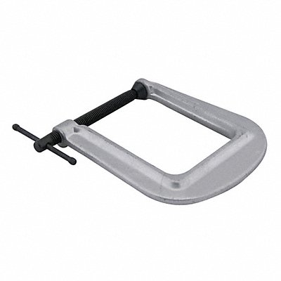 WILTON 25212 C-Clamp 2-1/2 Iron Light Duty 600 lb.