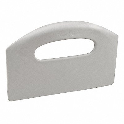 REMCO 6960MD5 G3977 Bench Scraper 8.3 in L White